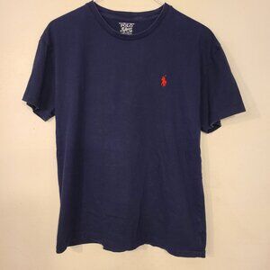 Polo by Ralph Lauren Navy Blue Short Sleeve Tee